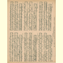 Notenheft / music sheet - Hindustan