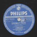 Liberace - Sincerely Yours / Under Paris Skies