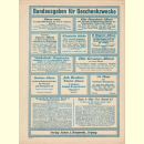 Notenheft / music sheet - Serenata