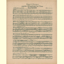 Notenheft / music sheet - Du hast mich verrückt gemacht