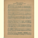 Notenheft / music sheet - Du hast mich verrückt gemacht