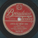 Edward OHenry - Somewhere a voice is calling / Loves old sweet song