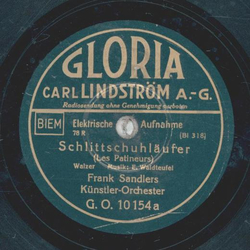 Frank Sandlers - Schlittschuhläufer / Sphinx-Walzer