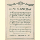 Notenheft / music sheet - Send Back My Honeyman