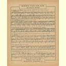 Notenheft / music sheet - Sunflower