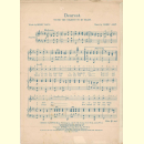 Notenheft / music sheet - Teddy Bear