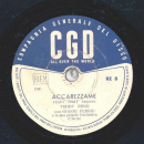 Teddy Reno - Nisciuna e cchiu bella e te / Accarezzame