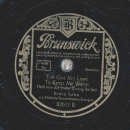 Erwin Lehn- Cocktail-Boogie / Ive Got My Love to Keep Me Warm
