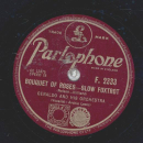 Geraldo and his Orchestra - On a slow boat of China / Bouquet of Roses