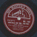 Spike Jones - Chloe / Cocktails for Two