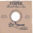 Original Cover für 25er Schellackplatten