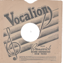 Original Cover fr 25er Schellackplatten