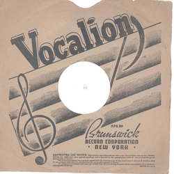 Original Cover fr 25er Schellackplatten