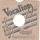 Original Cover für 25er Schellackplatten