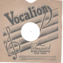 Original Cover für 25er Schellackplatten