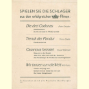 Notenheft / music sheet - In mir klingt ein Lied