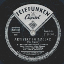 Stan Kenton - Come back to Sorrento / Artistry in Bolero