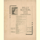 Notenheft / music sheet - Marigold