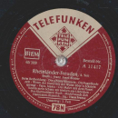 Hans Freese - Rheinländer-Freuden Teil I und II