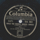 Steve Conway -  Confetti / While you danced, danced, danced
