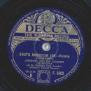 Ambrose - Chasing Shadows / South American Joe