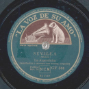 La Argentinita - Cadiz / Sevilla