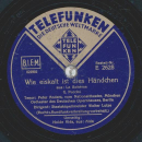 Walter Lutze - Holde Aida / Wie eiskalt ist dies Händchen