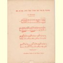 Notenheft / music sheet - Tell Me Pretty Maiden