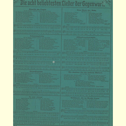 Notenheft / music sheet - Glhwrmchen-Idyll