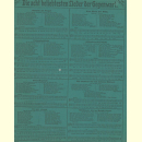 Notenheft / music sheet - Glühwürmchen-Idyll