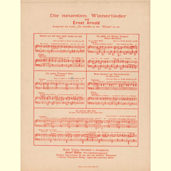 Notenheft / music sheet - Du, nur du!