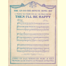 Notenheft / music sheet - But I Do - You Know I Do