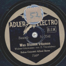 Salon-Quintett Alfred Beres - Herzen und Blumen / Was Blumen träumen