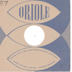 Original Cover fr 25er Schellackplatten