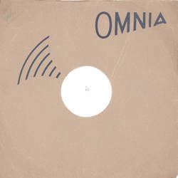 Original Omnia Cover fr 25er Schellackplatten A1 B