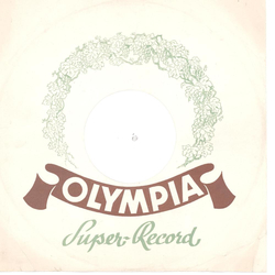 Original Olympia Cover fr 25er Schellackplatten A4 B