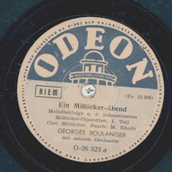 Georges Boulanger - Ein Millöcker Abend Teil I und II