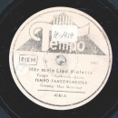Max Mensing - Hör mein Lied, Violetta / Zwischen...