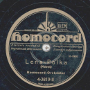 Homocord-Orchester - Kuckuck / Lena-Polka