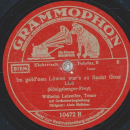 Wilhelm Leiseifer - Bergisches Heimatslied / Im goldnen Löwen warS zu Sankt Goar 