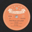 Die Maxis - Bella Rosa-Rosabella / Zwei Herzen und ein Kuß