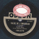 Dajos Bela - Valse de Lempereur / Beau Danube Bleu