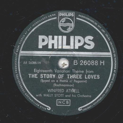 Winifred Atwell - The Story Of Three Loves / Moonlight Fiesta