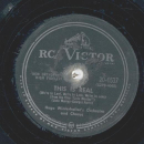 Hugo Winterhalters Orchestra and Chorus - This is real /...