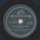 Hugo Winterhalters Orchestra and Chorus - This is real / Canadian Sunset