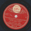 Rudi Schuricke - Auf Wiedersehen / Wenn du in meinen Träumen bei mir bist!