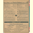 Notenheft / music sheet - Japanese Sandman