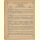 Notenheft / music sheet - Wer wird denn weinen, wenn man auseinander geht
