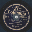 Lucienne Boyer - Attends / Le plus joli rêve