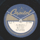 Billy May - There is no greater Love / Always